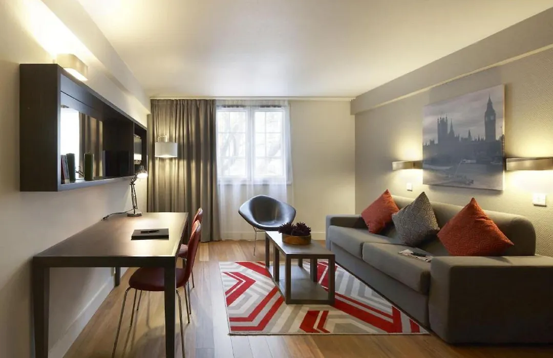 Citadines Trafalgar Square London-1